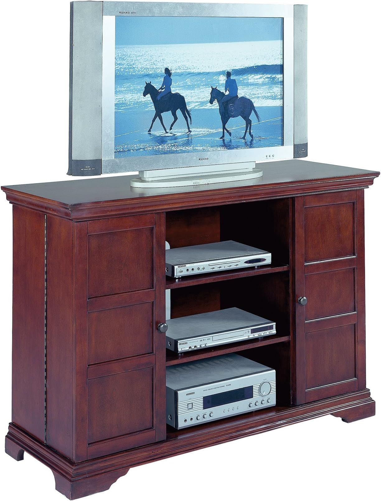 Michael Lynn Designs 54" TV Console, Cherry Finish