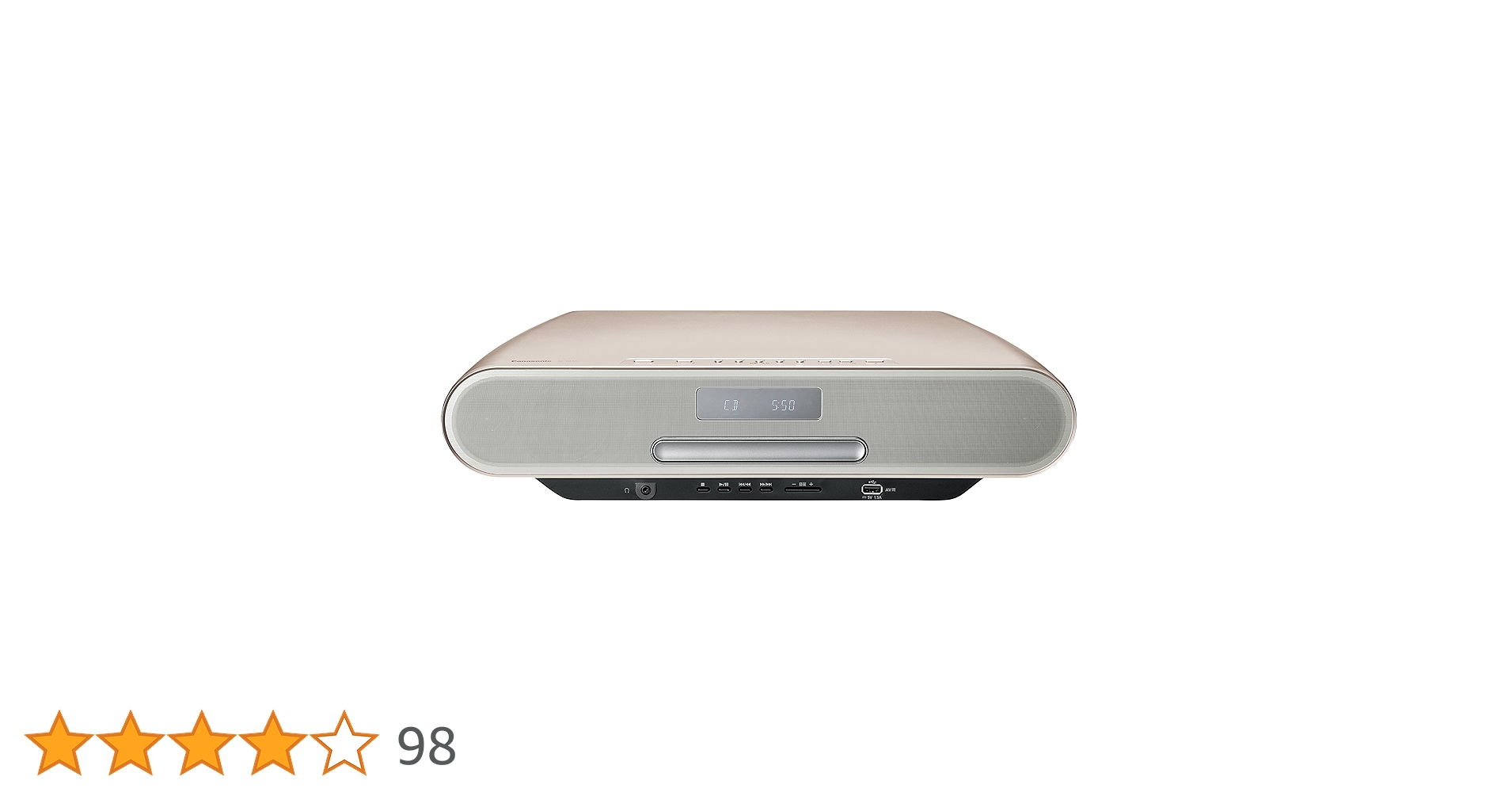 ポータブルプレーヤー Panasonic - panasonic sc-rs55 Amazon.co.jp: パナソニック コンパクトステレオシステム