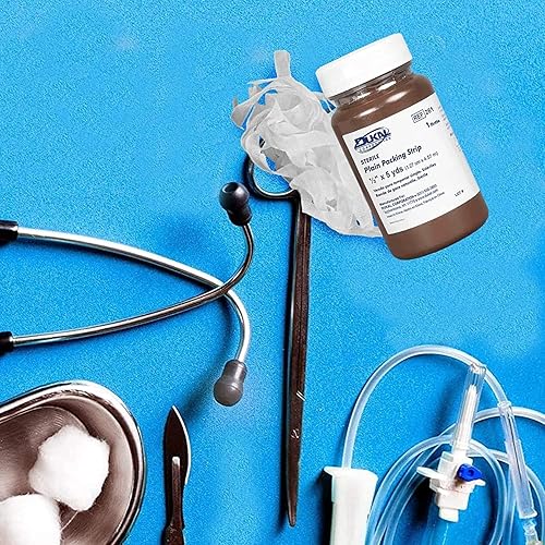 Miniatura 5 de Dukal 260 tiras de embalaje para heridas lisas de 14 pulgadas x 5 yardas estériles (cada una)