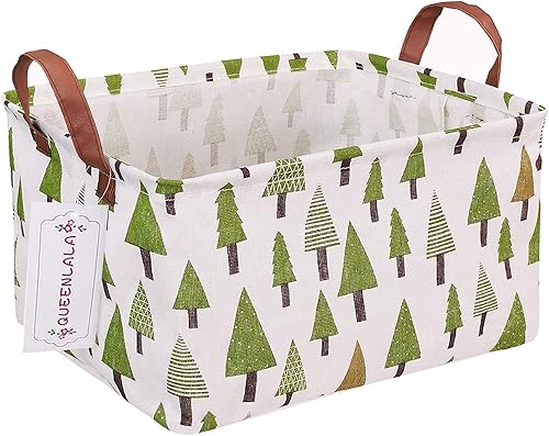 Miniatura 18 de Cesto para la colada QUEENLALA diseño rectangular, cesta para la ropa sucia plegable, para la habitación de los niños, para organizar o almacenar,