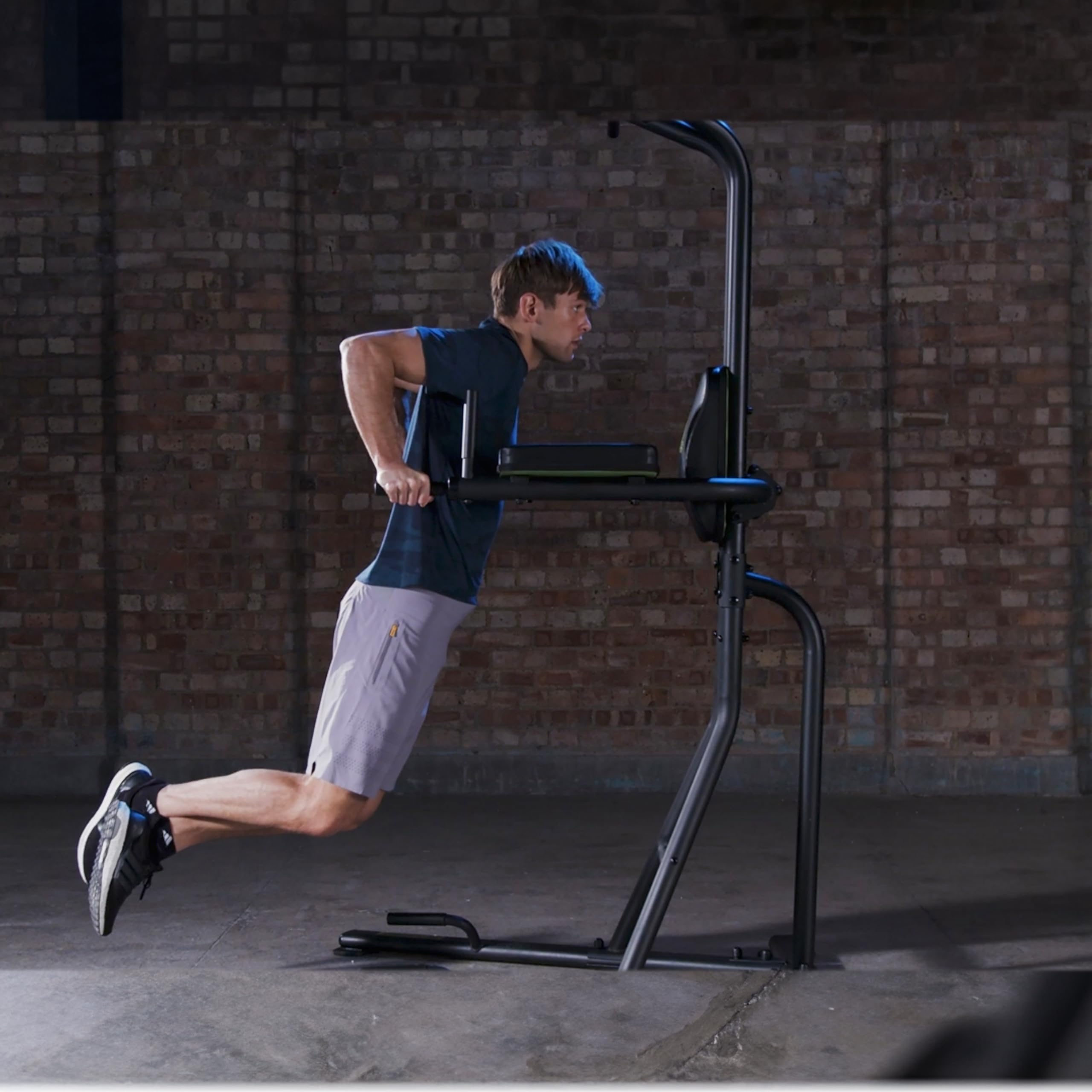 Amazon | adidas(アディダス) パワータワー スチールフレーム 人間工学 