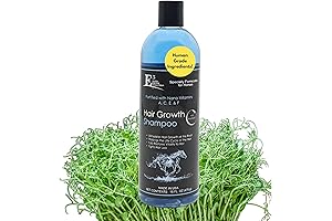 E3 Hair Growth Shampoo with AnaGain (Pea Sprouts) & Vit A, C, E & F