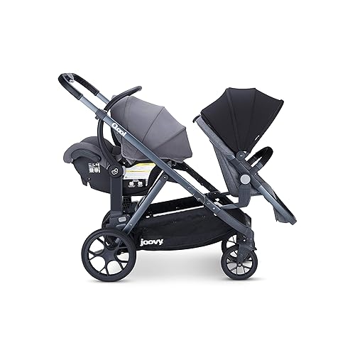 Miniatura 4 de Joovy Qool Adaptadores para asiento trasero + delantero Maxi-COSI/Cybex/Nuna