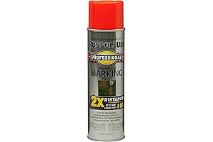 Rust-Oleum Professional 2X Distance Inverted Lawn Markers