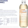 Tasteful Vitamin Water with Vitamin D Selenium Biotin - Sugar-Free Drink Enriched with Essential Nutrients 12 x 500 ml Including Deposit (Zero Pineapple)