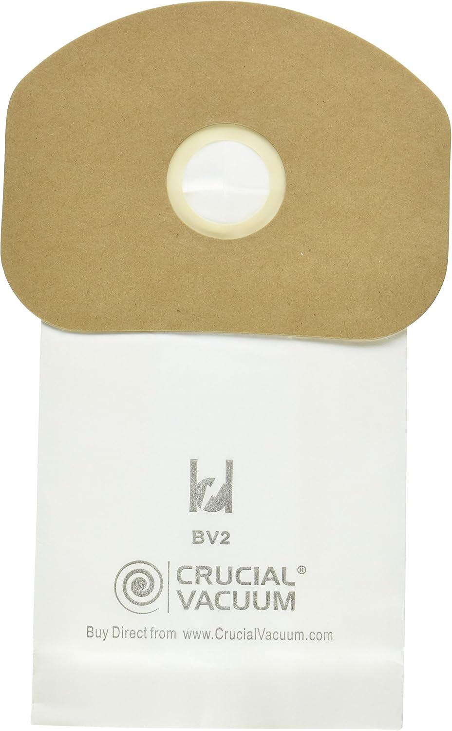 10 Replacement Vacuum Bags Compatible with Eureka Part # 62370, B352-2500 – Fits Models SC412 – Fits Models Eureka BV-2, Sanitaire, Backpack, Carpet Pro, Piranha, Tornado – (10 Pack) by Think Crucial