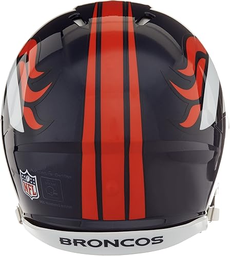 Miniatura 11 de Riddell NFL Mens Speed Authentic Football Helmet Colores Team,Rojo -,Blanco,Azul,plateado,Naranja,2-Blanco,https:/ www.Yaxa/dp/undefined