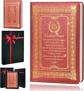 Lawyer Gift for Women,Journal for Women,A5 Hardcover Leather Journal - 200 Pages Premium Paper Notebook,Lawyer Journal Notebook for School, Work (Lawyer Red)