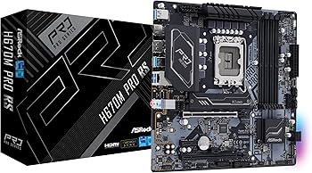 Amazon | ASRock マザーボード H670M Pro RS Intel H670 シリーズ 第12