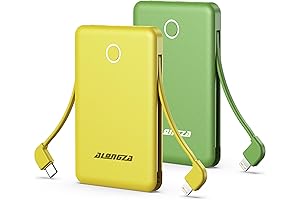 Alongza Portable Charger 2-Pack