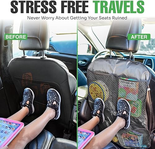 Miniatura 3 de lebogner Kick Mats (gris, 4 bolsillos)