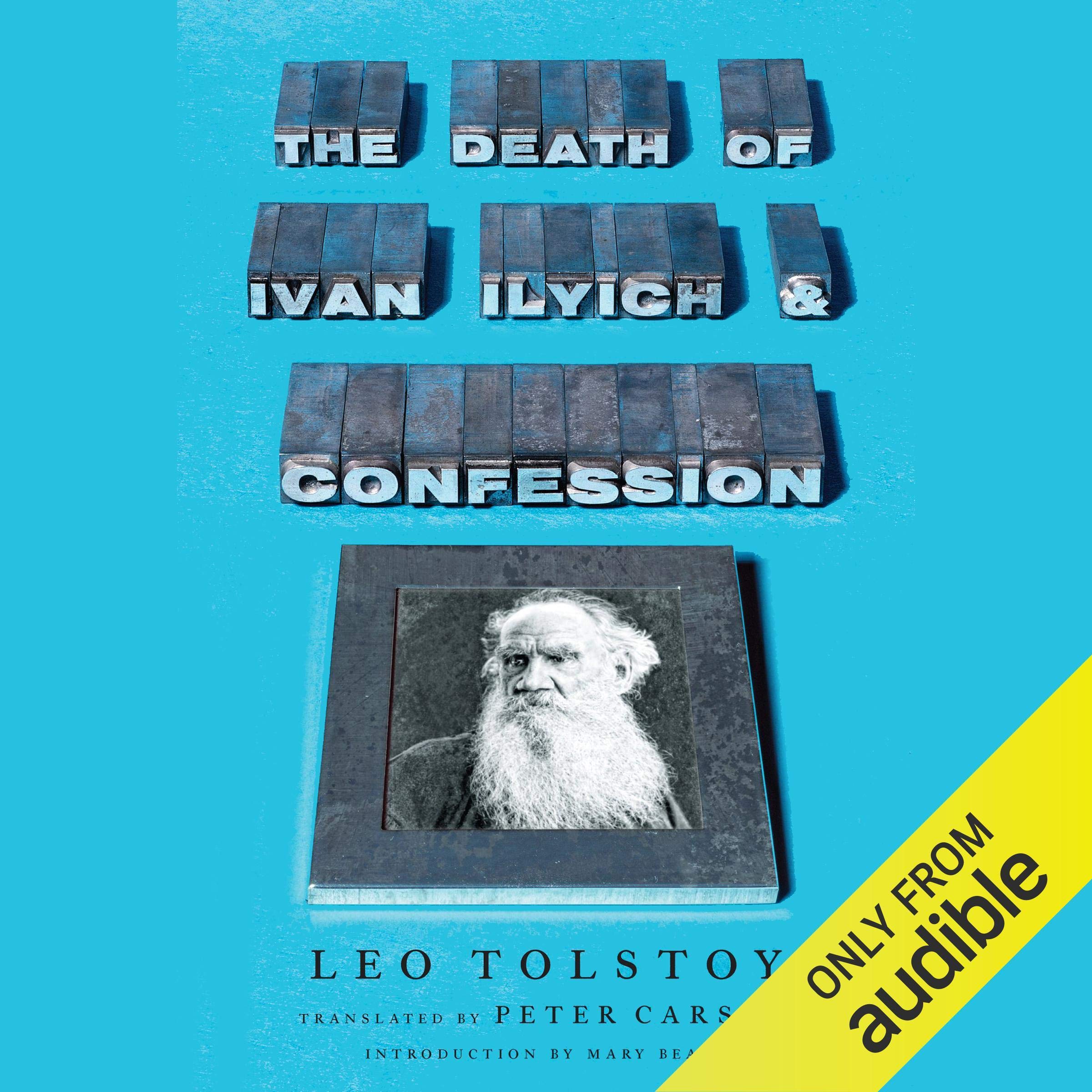 Cover art for The Death of Ivan Ilyich and Confession