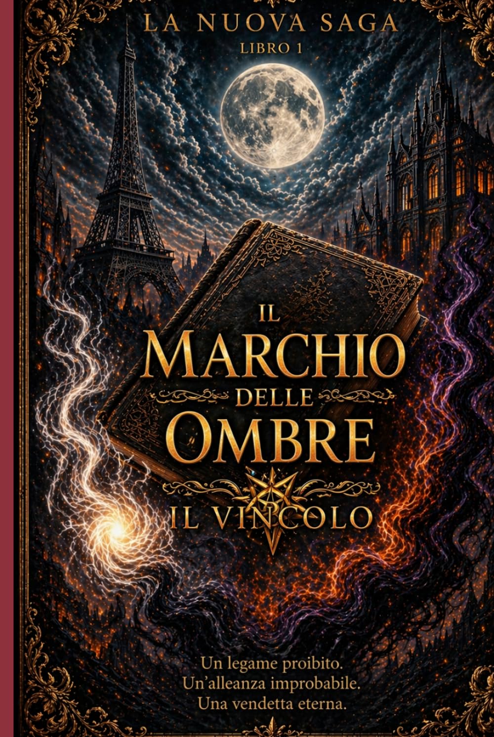 IL MARCHIO DELLE OMBRE: LIBRO 1 : IL VINCOLO