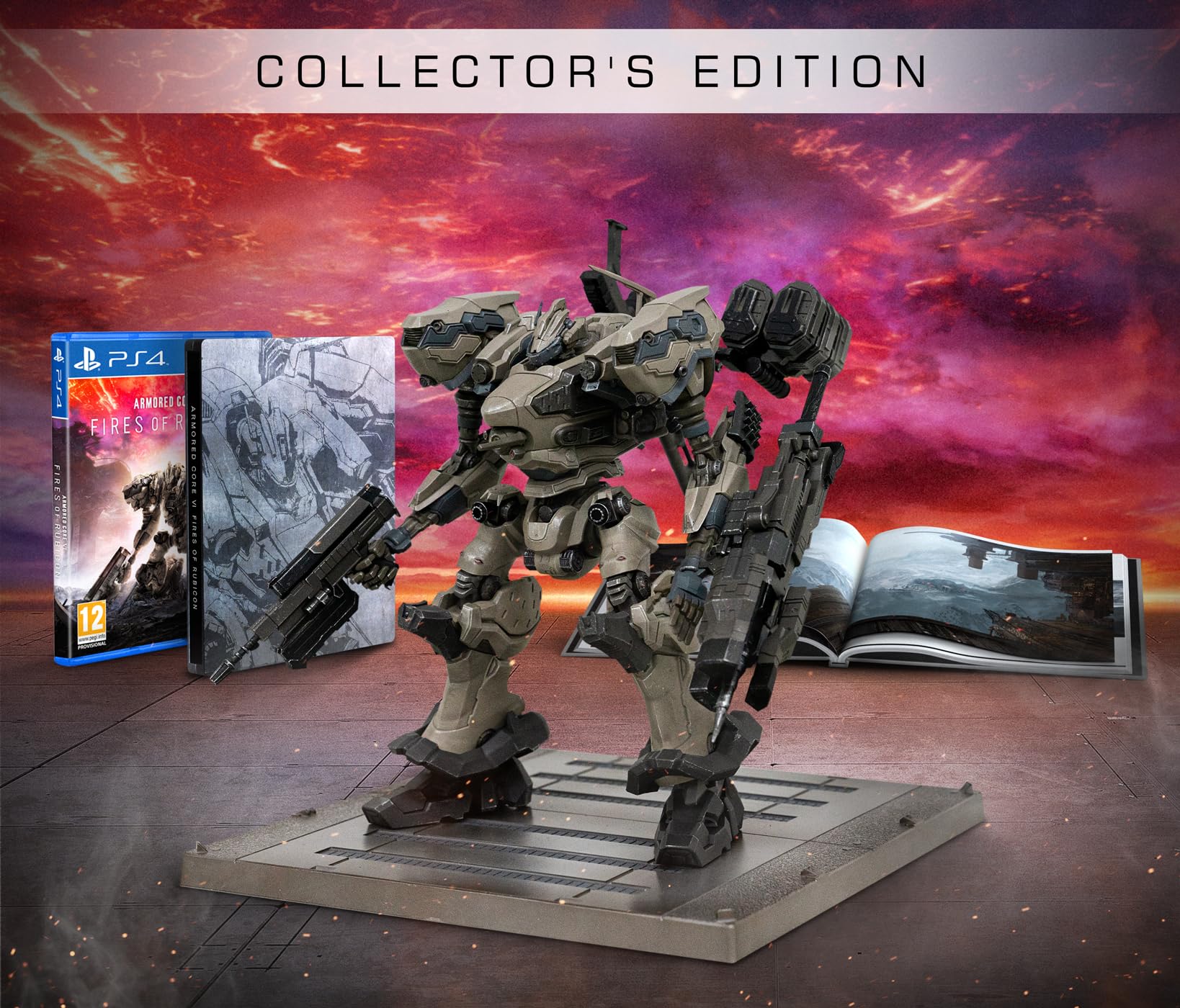 Armored Core Vi Fires Of Rubicon - Collector'S Edition