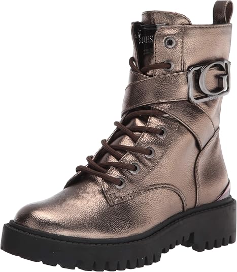 GUESS Orana - Botas de combate para mujer, color peltre : Amazon.com.mx:  Ropa, Zapatos y Accesorios