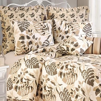 Silhouette Coastal Oversized Cotton Sham - Standard or Euro Euro Sham