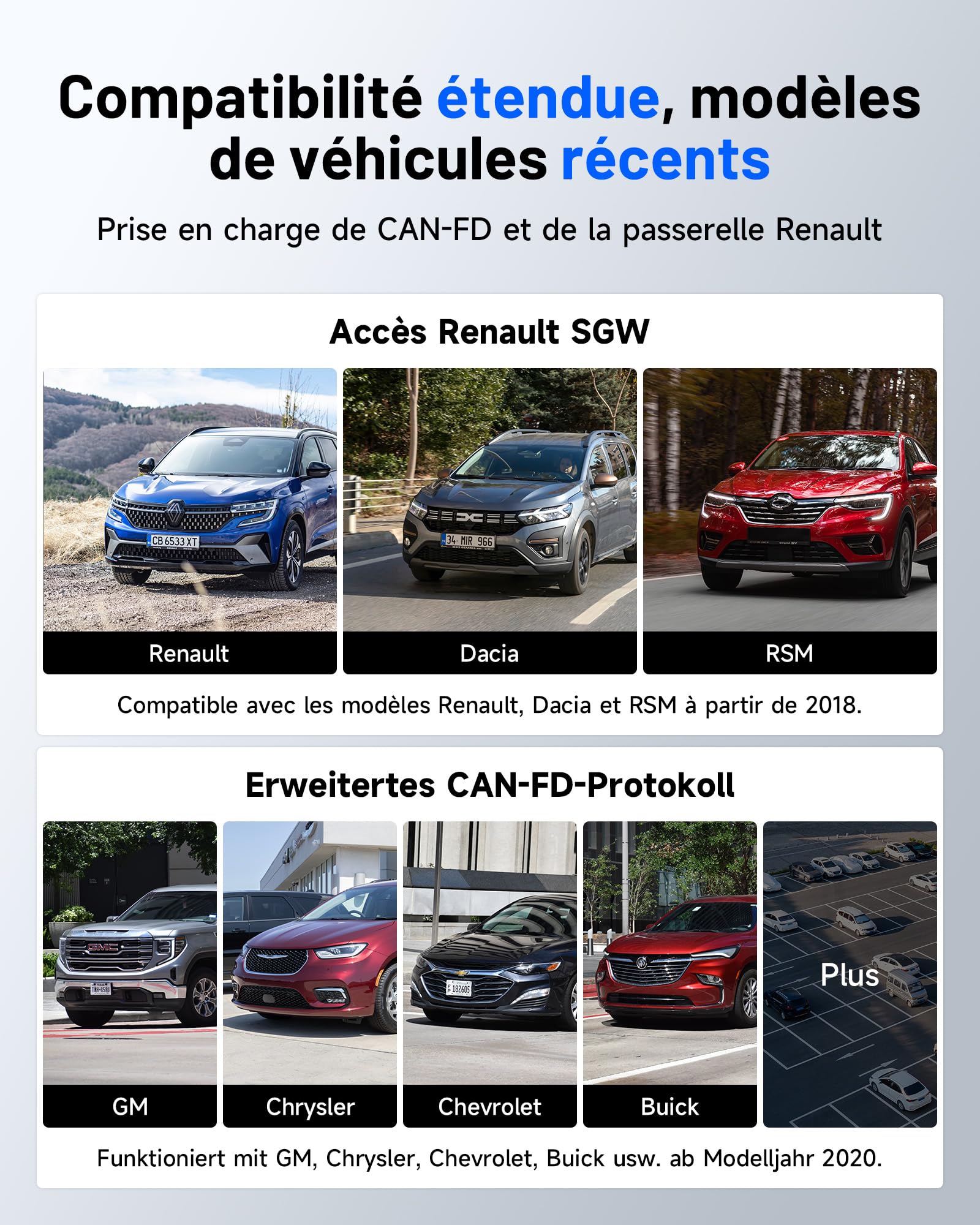 TOPDON Valise Diagnostic Auto ArtiDiag900 Lite pour système Complet, lecteur de code OBD2 Bluetooth sans fil avec 8+ fonctions de réinitialisation, test actif, AutoVIN, tous les logiciels 2 an gratuit
