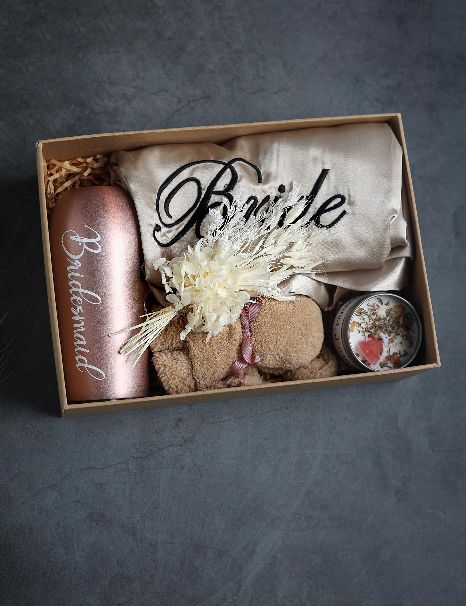 Bukiet mini suszonych kwiatów (6 sztuk), bukiet suszonych kwiatów na stół weselny w stylu boho, suszona trawa pampasowa, pana młodego i drużba boutonniere, suszone kwiaty do ciasta. (biały)