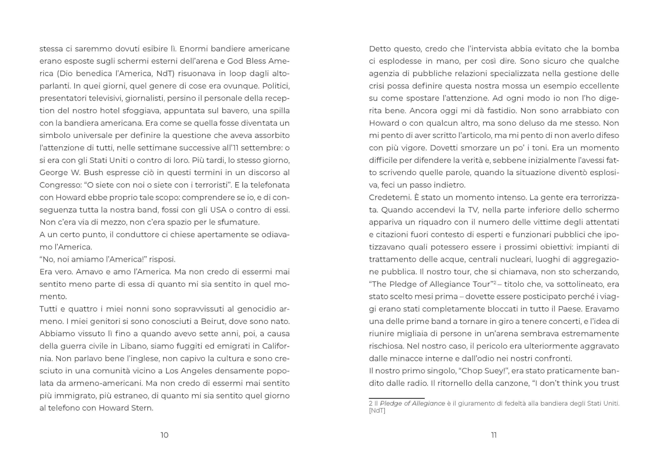 Down with the system. Un'autobiografia (o quasi)