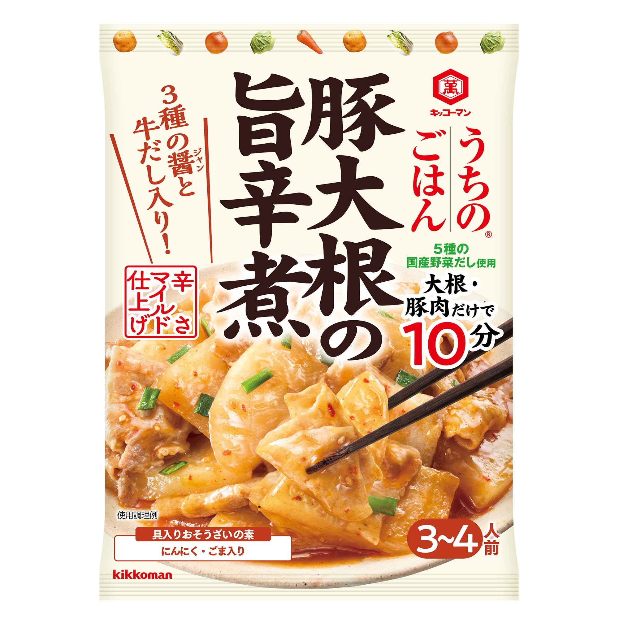 うちのごはん豚大根の旨辛煮キッコーマン★トマトチキン★クックドゥ★Cook Do Amazon.co.jp: キッコーマン うちのごはん おそうざいの素 豚大根の旨