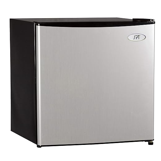 SPT RF-172SS: 1.7 cu. ft. Stainless Refrigerator