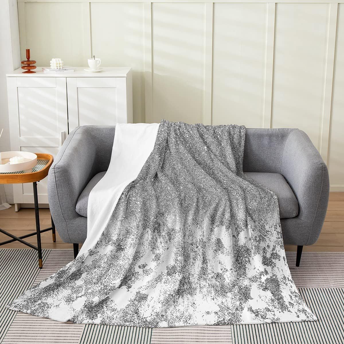 Couverture en polaire douce grand format plaid personnalisé chaud pour lit et divan