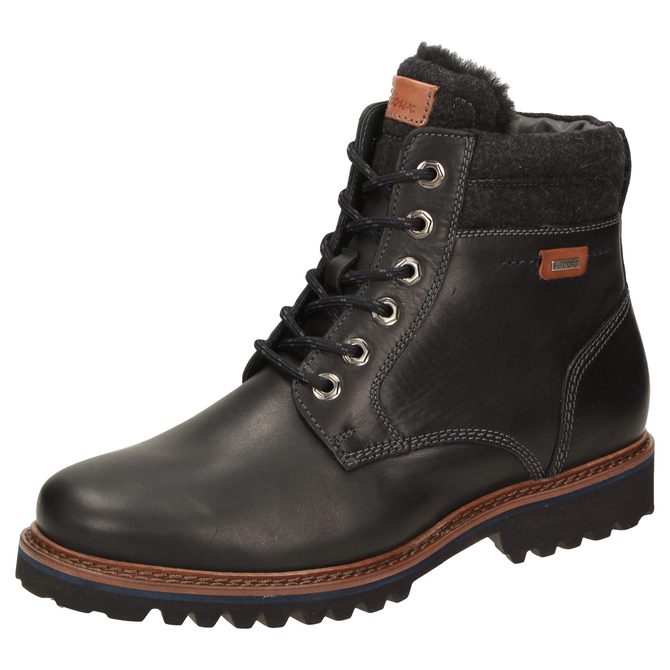 Sioux Adalrik, Ankle Boot, Schwarz/darkgrey,