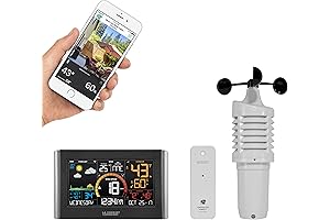 Wireless Weather Station with WiFi Connectivity and Accurate Forecasts