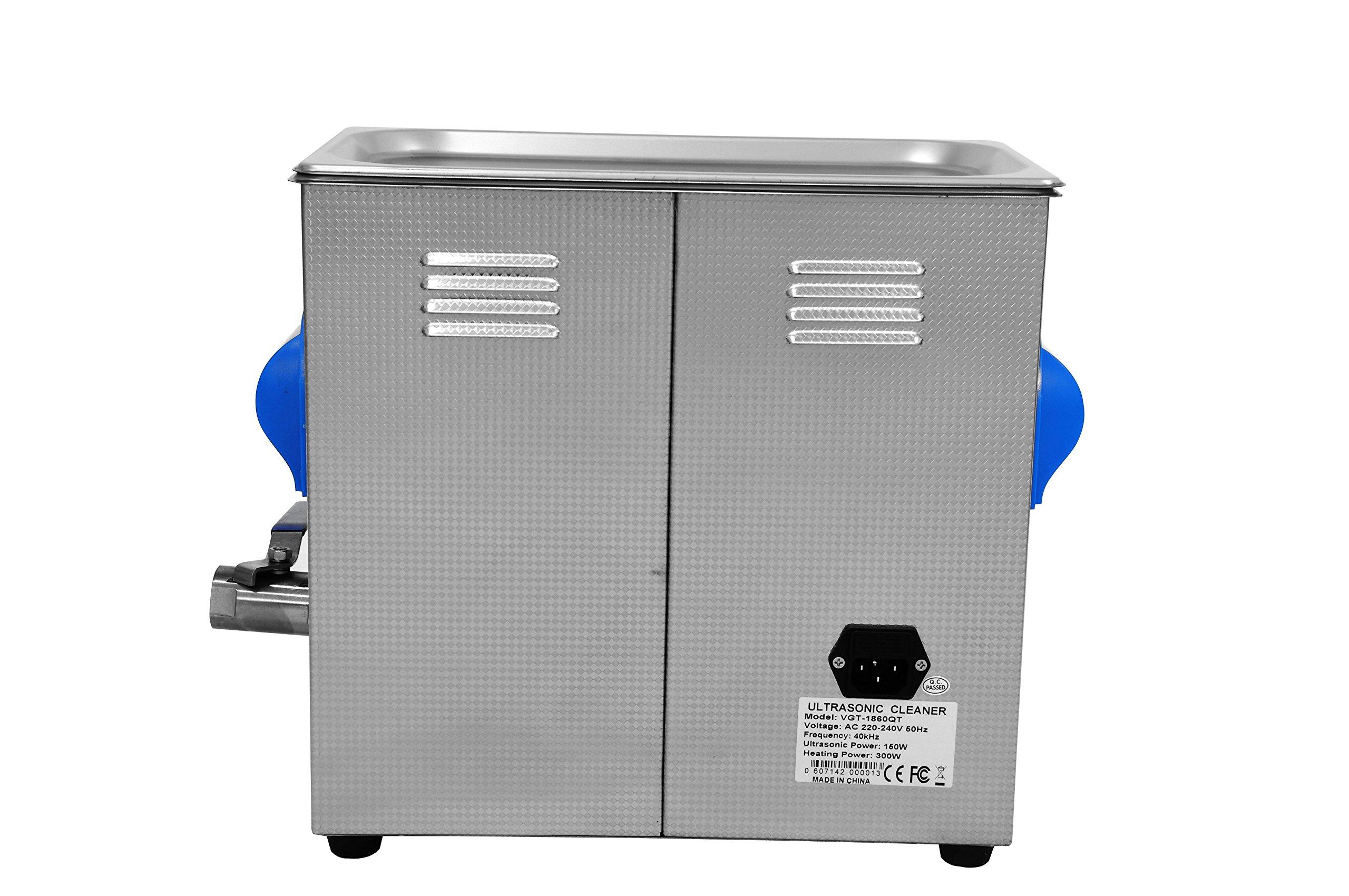 Amazon | 超音波洗浄機VGT-1860QT（6L ） | 超音波洗浄機 | 産業