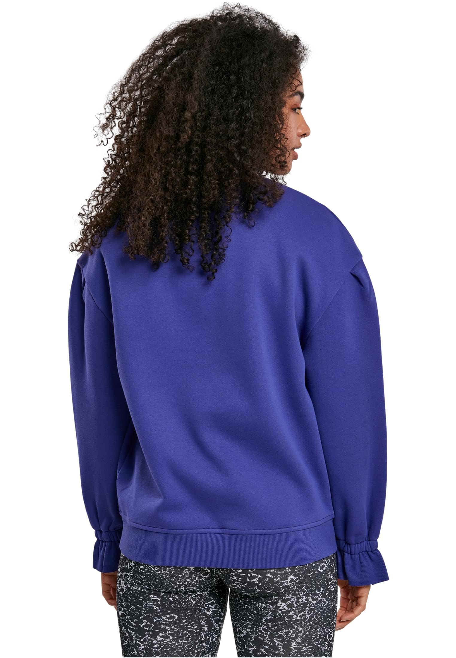 Urban Classics bluzy Kobiety Ladies Turtleneck Crew