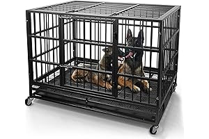 Woken Indestructible Tough Dog Crate