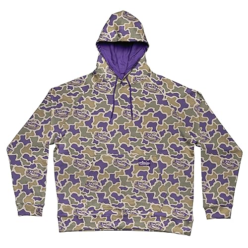 NCAA mens Thermal Hoodie