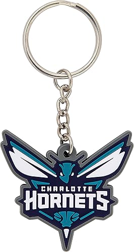 Miniatura 32 de Desert Cactus NBA Keychain – Official National Basketball League Keys Holder for Car, Backpack – Eastern Conference Gift(PVC)