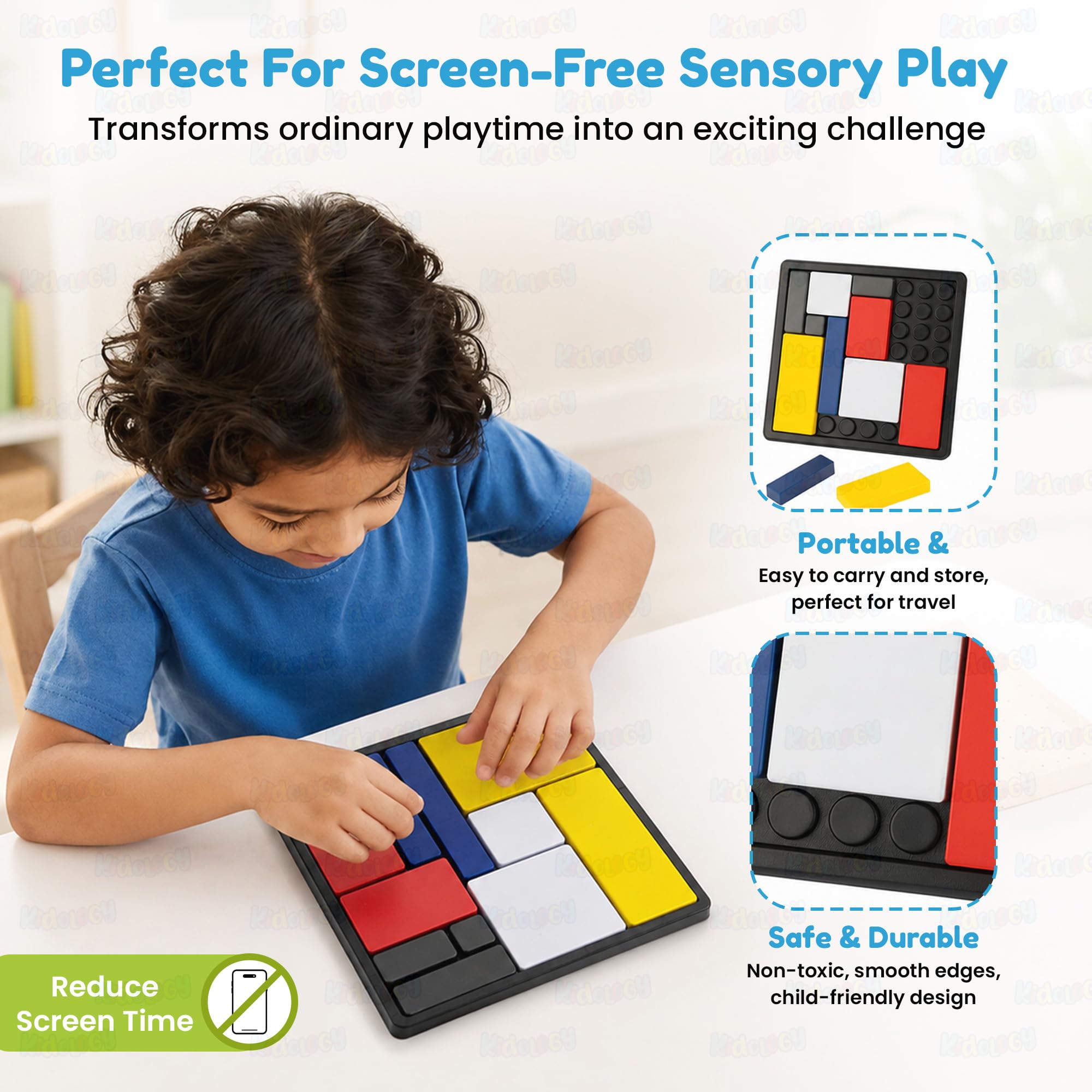 Kidology Logic Puzzle Game - Brain Teaser for Kids & Adults -5