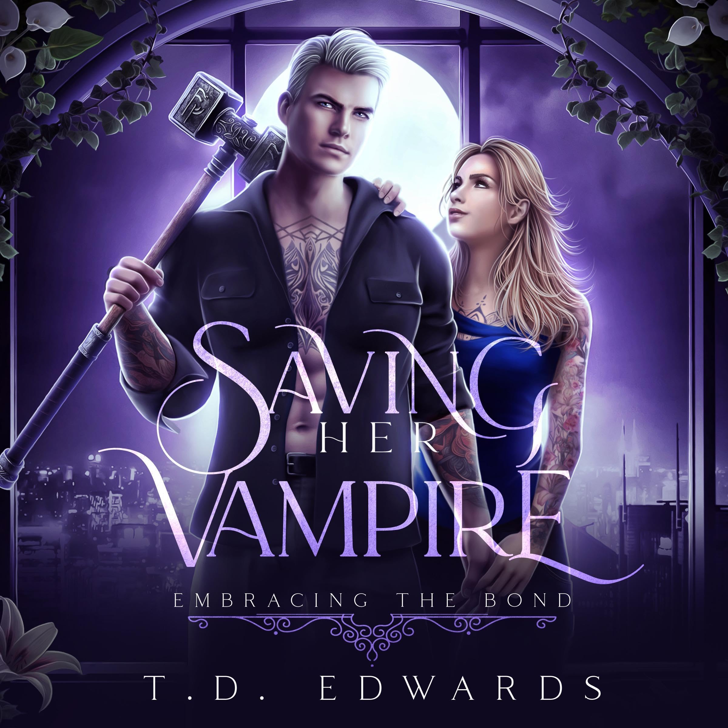 Cover art for Saving Her Vampire