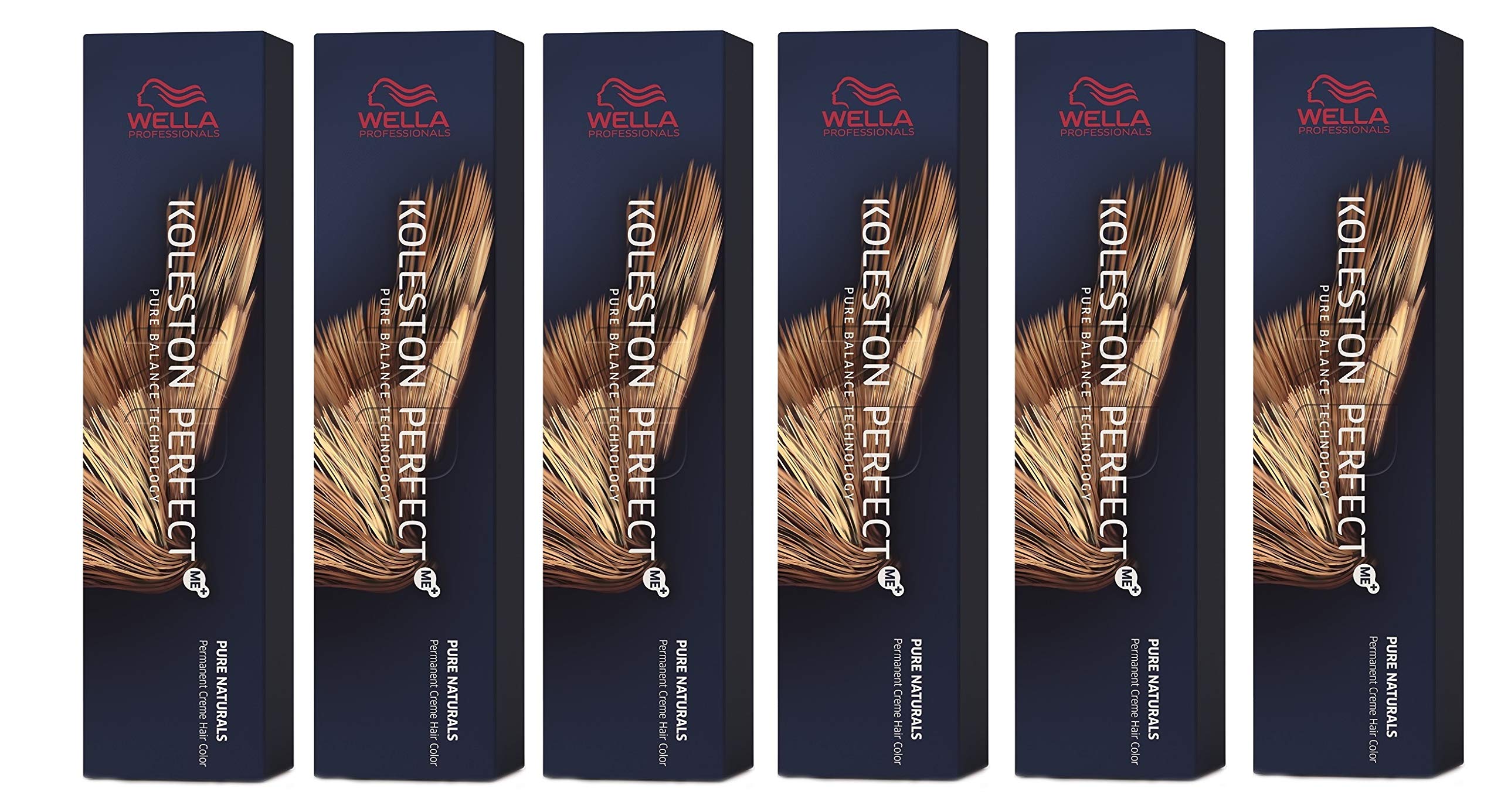 6er Wella Koleston Perfect ME+ 8/0 Hellblond 60 ml