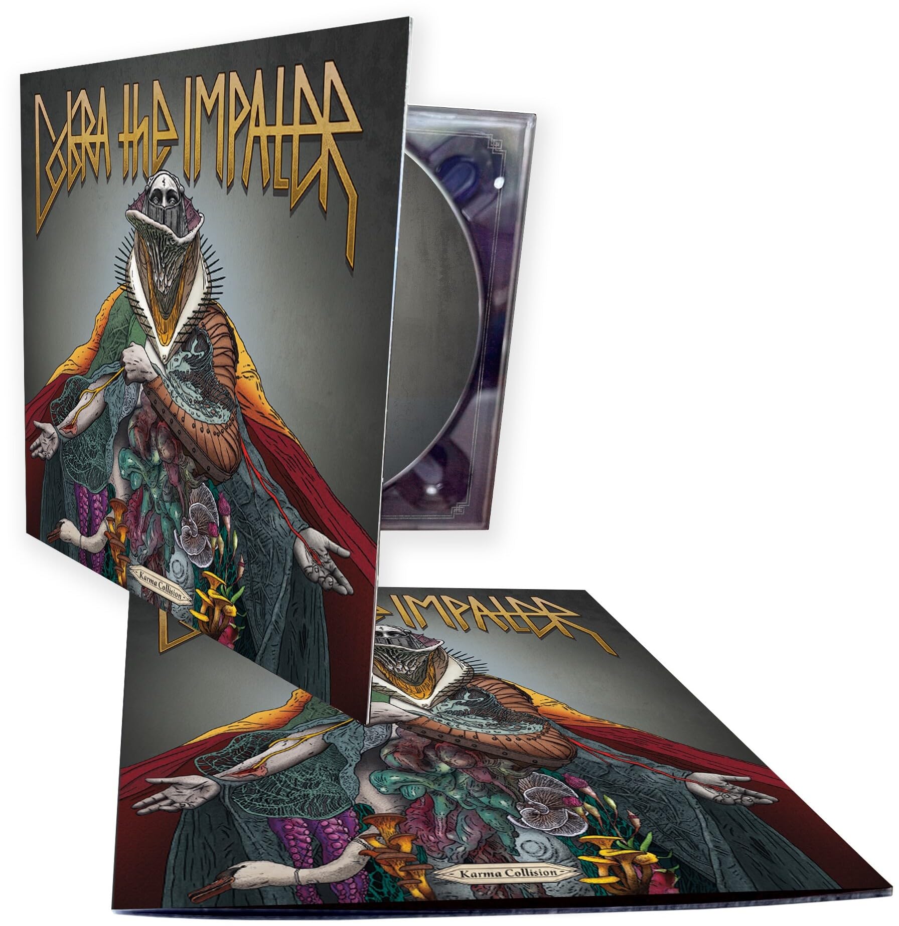 Cobra the Impaler Karma Collision CD POSH769 NEW
