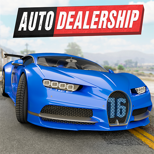 Autohändler-Simulator – Autohaus-Handelsmarkt-Showroom-Spiel 3D