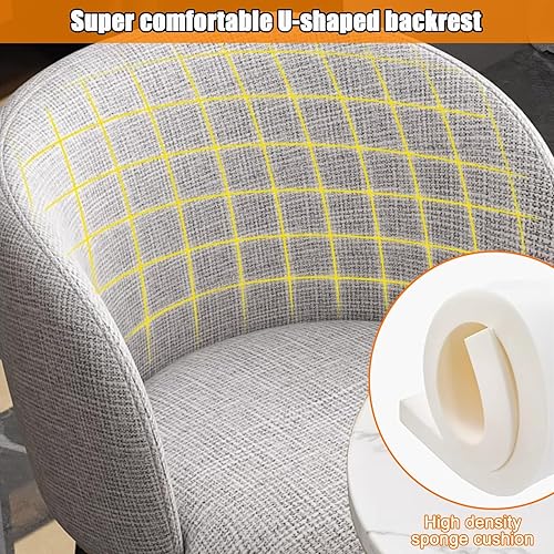 Miniatura 7 de YVYKFZD Juego de mesa y silla de recepción de oficina, juego de mesa y silla de club de 5 piezas, mesa de comedor de cocina redonda, mesa de centro