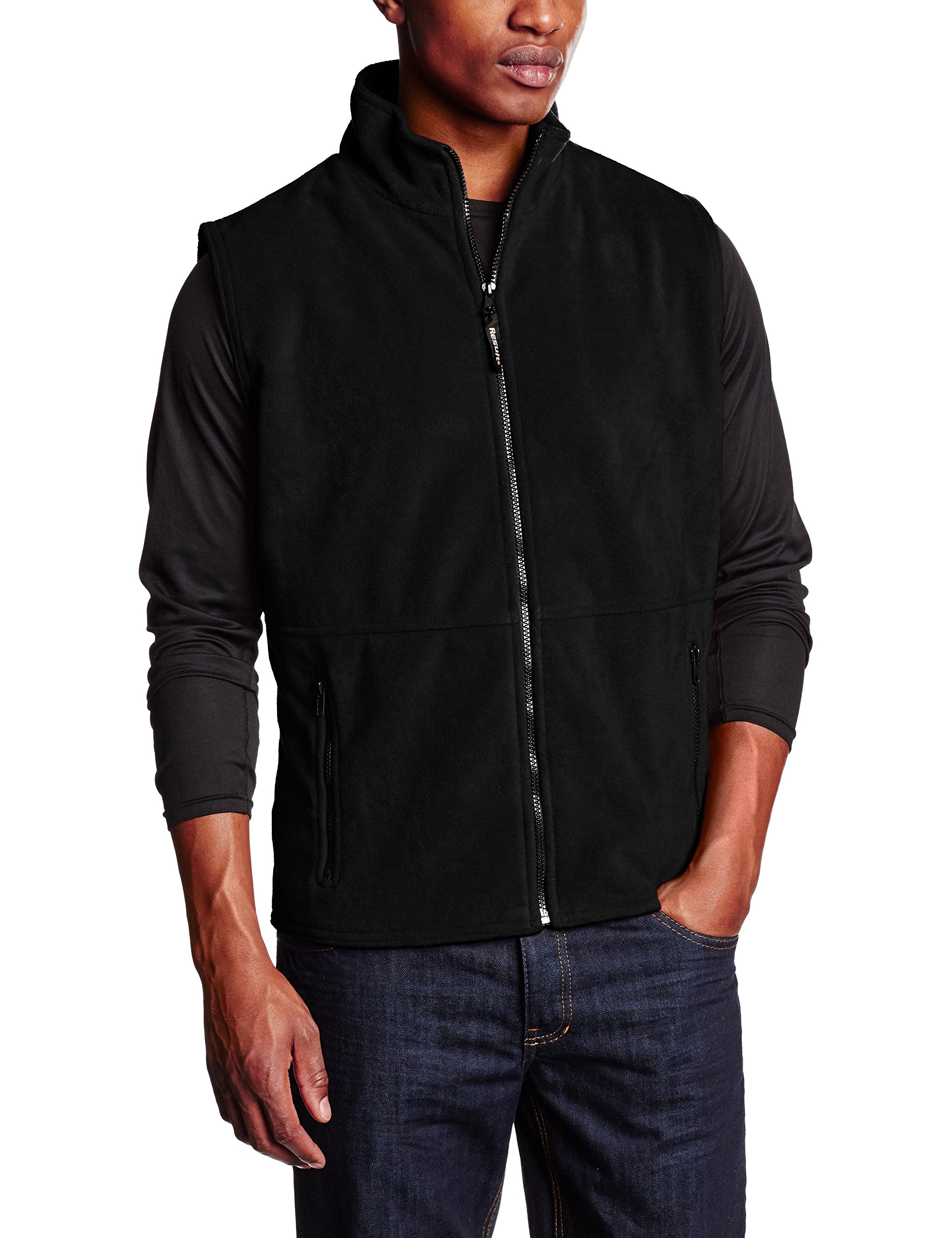 Result Men's Polartherm Bodywarmer Black Large