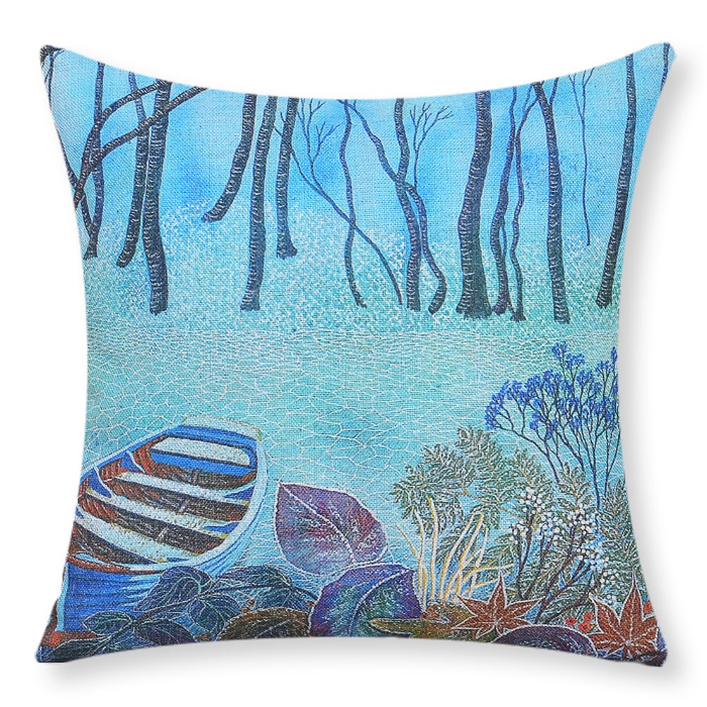 Coussin de canapé art pour sublimer vos moments de détente au salon bucolique