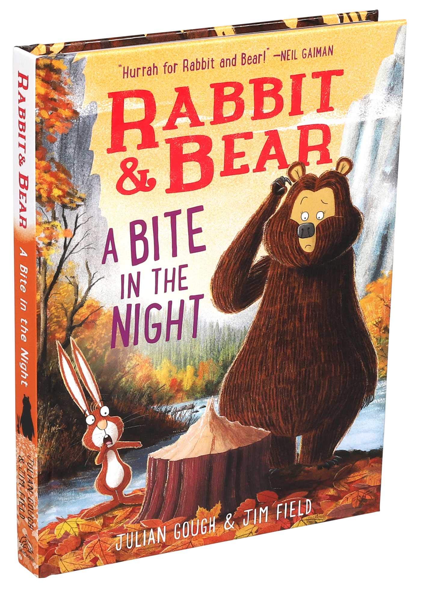 Rabbit & Bear: A Bite in the Night