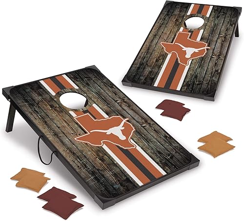 Miniatura 84 de Wild Sports NCAA 2' x 3' MDF Deluxe Cornhole Set - with Corners and Aprons