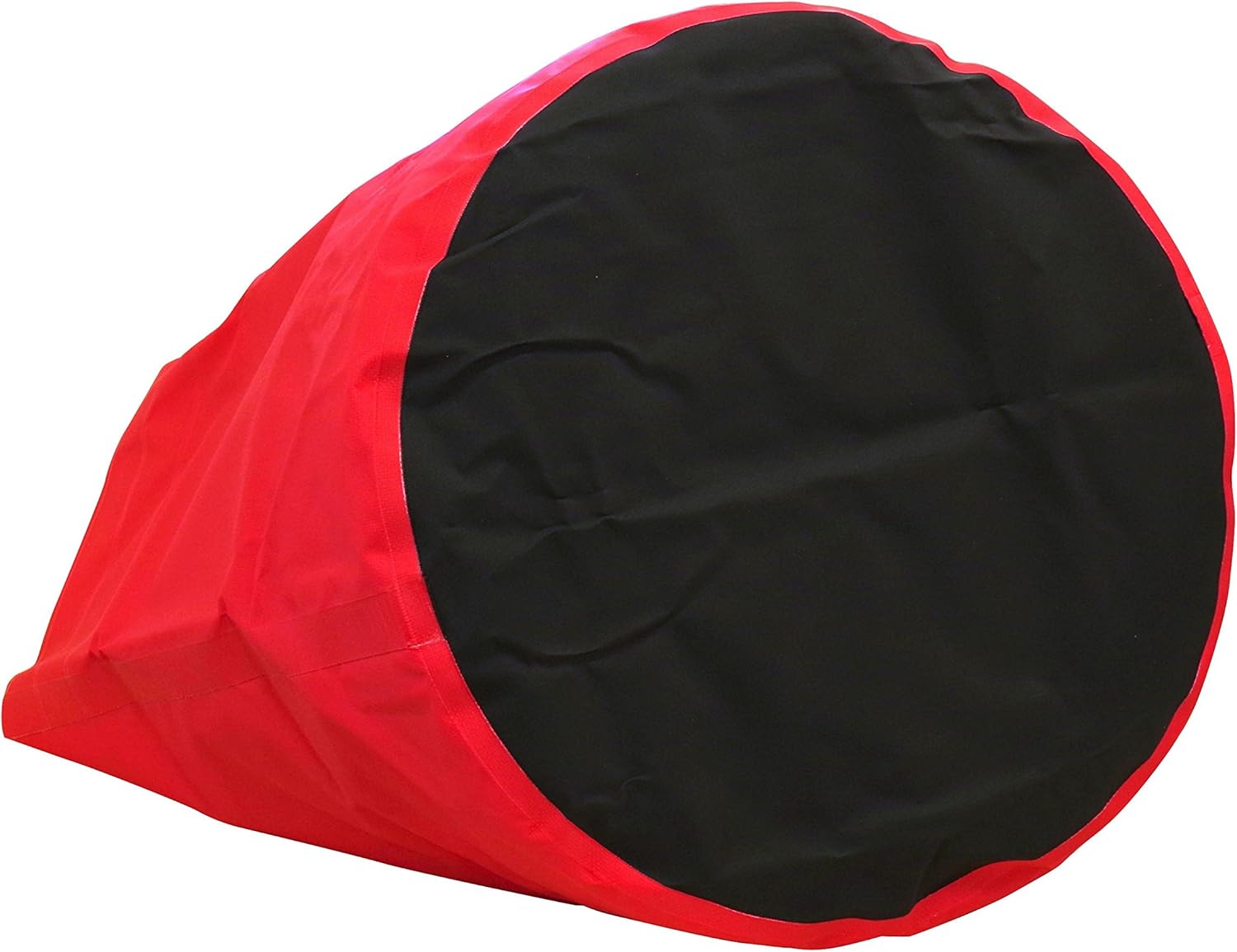 PVC Round Tarp Bag, 70L, Gray