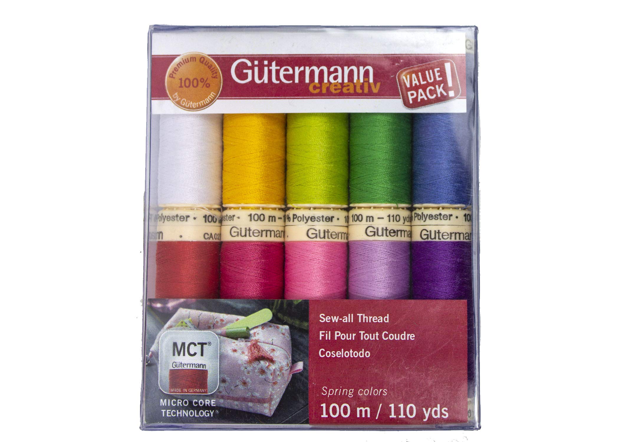 GütermannSew-All Spring Thread Set, Assorted