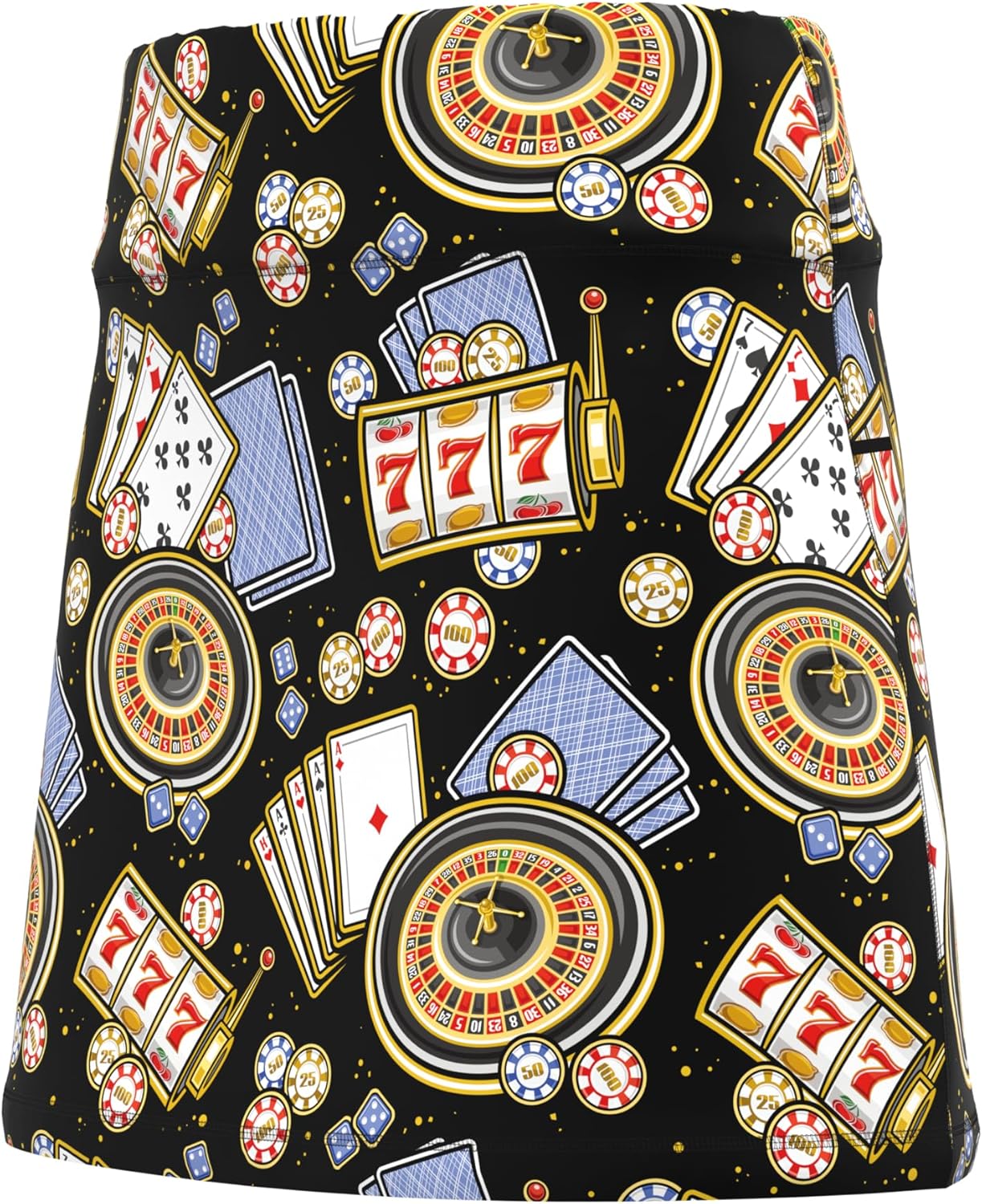 ReadyGOLF Vegas Baby Ladies Active Skort