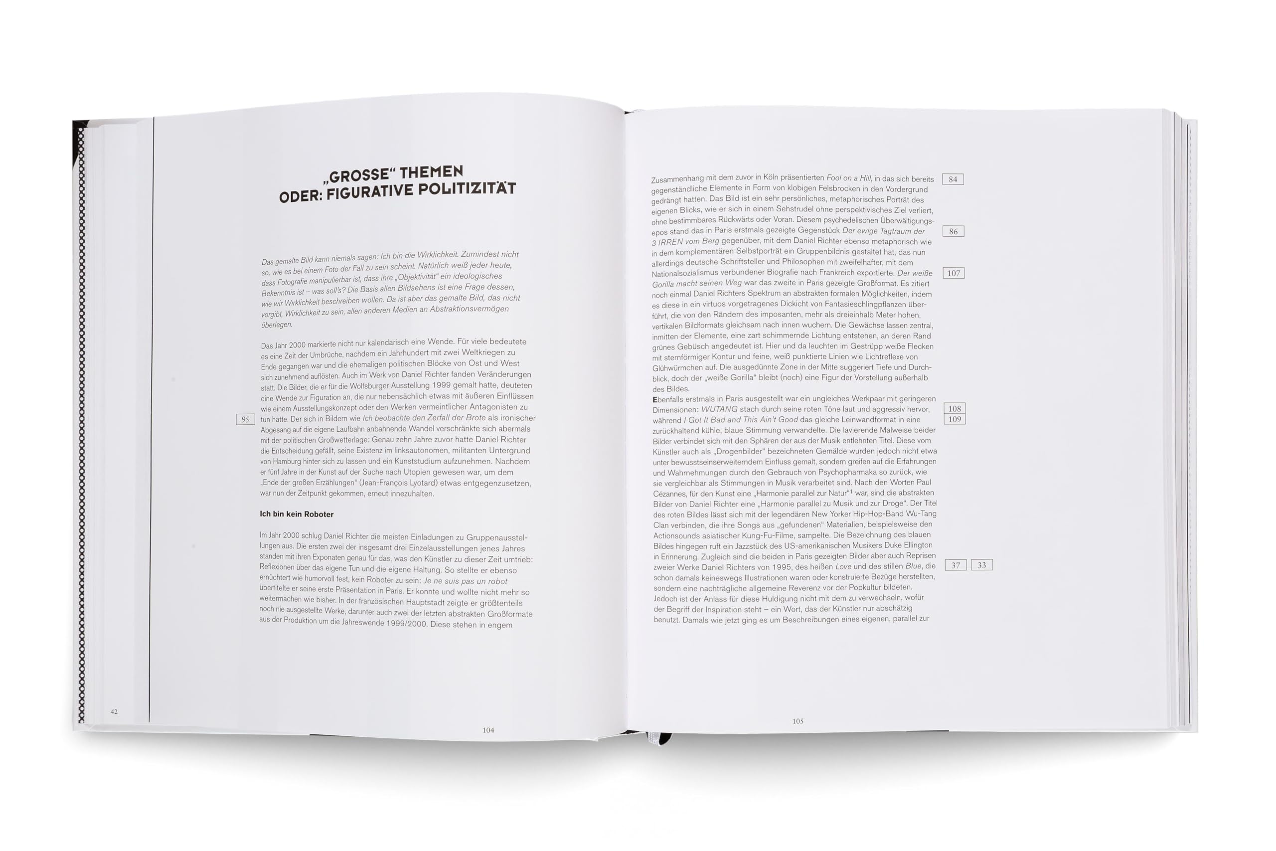 Daniel Richter – Bilder von früh bis heute: Bildband zu zeitgenössischer Kunst, politischem Engagement & radikalem Ausdruck (Zeitgenössische Kunst)