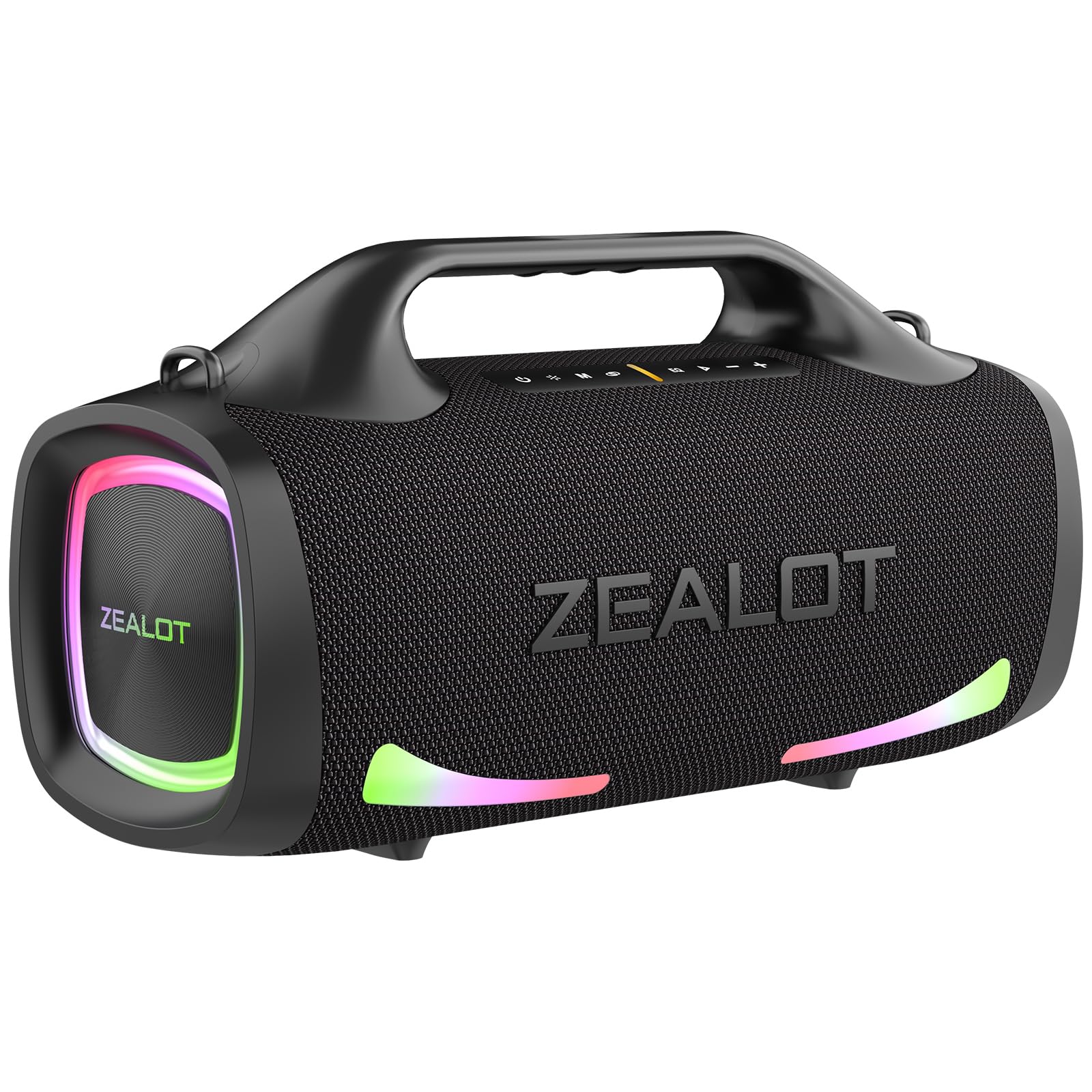 ZEALOT 120W Portable Outdoor Bluetooth Speaker Review