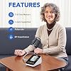 Monitor de Presión Arterial de Brazo, Máquina de Presión maguja, Monitor de Presión Automático Digital de Brazo Superior con Brazalete para Uso Doméstico 5
