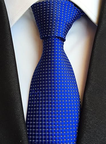 Miniatura 2 de Elfeves Corbatas formales modernas con estampado de rayas para hombre